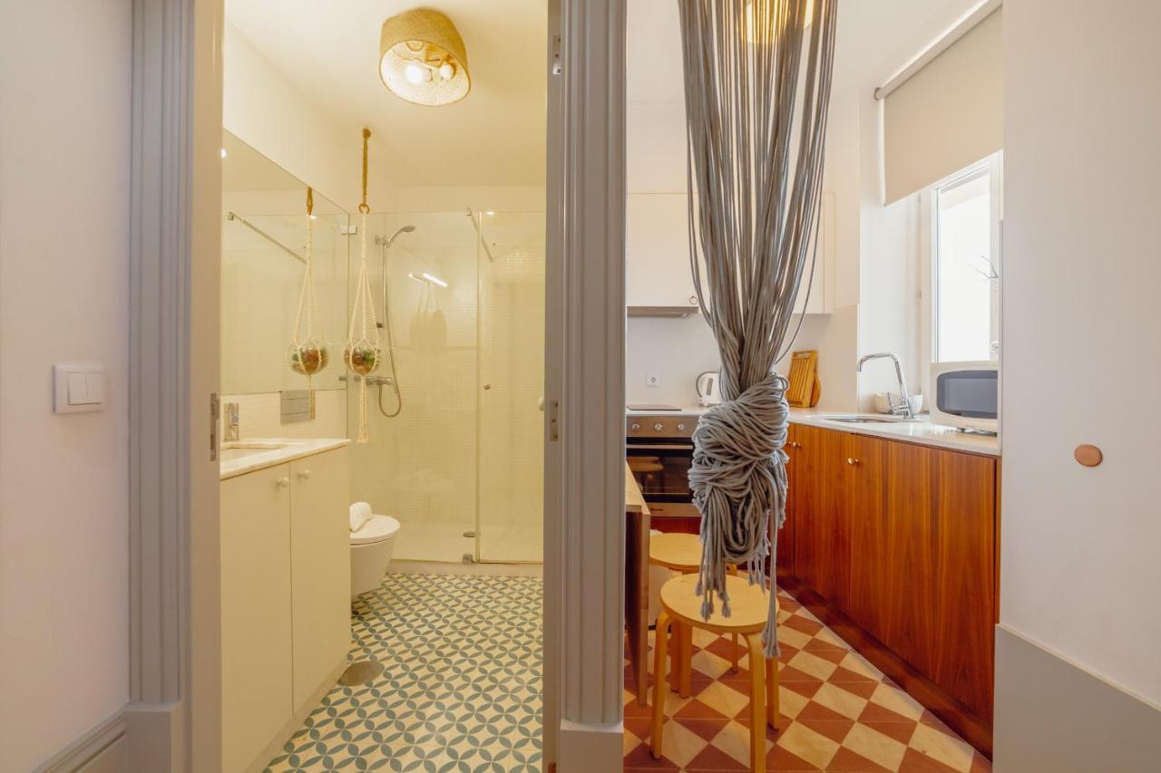 Downtown Modern Studio With Terrace By Vacationy Πόρτο Εξωτερικό φωτογραφία