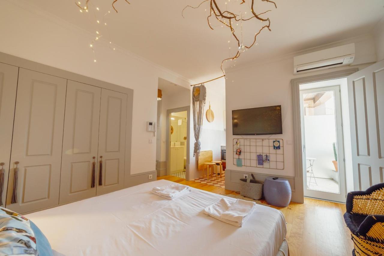 Downtown Modern Studio With Terrace By Vacationy Πόρτο Εξωτερικό φωτογραφία
