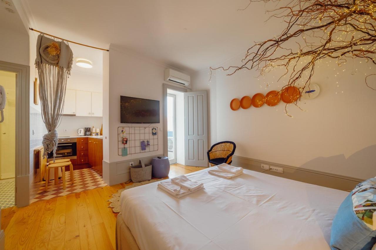 Downtown Modern Studio With Terrace By Vacationy Πόρτο Εξωτερικό φωτογραφία